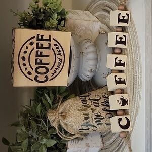 Tiered Tray Decor Lot #25